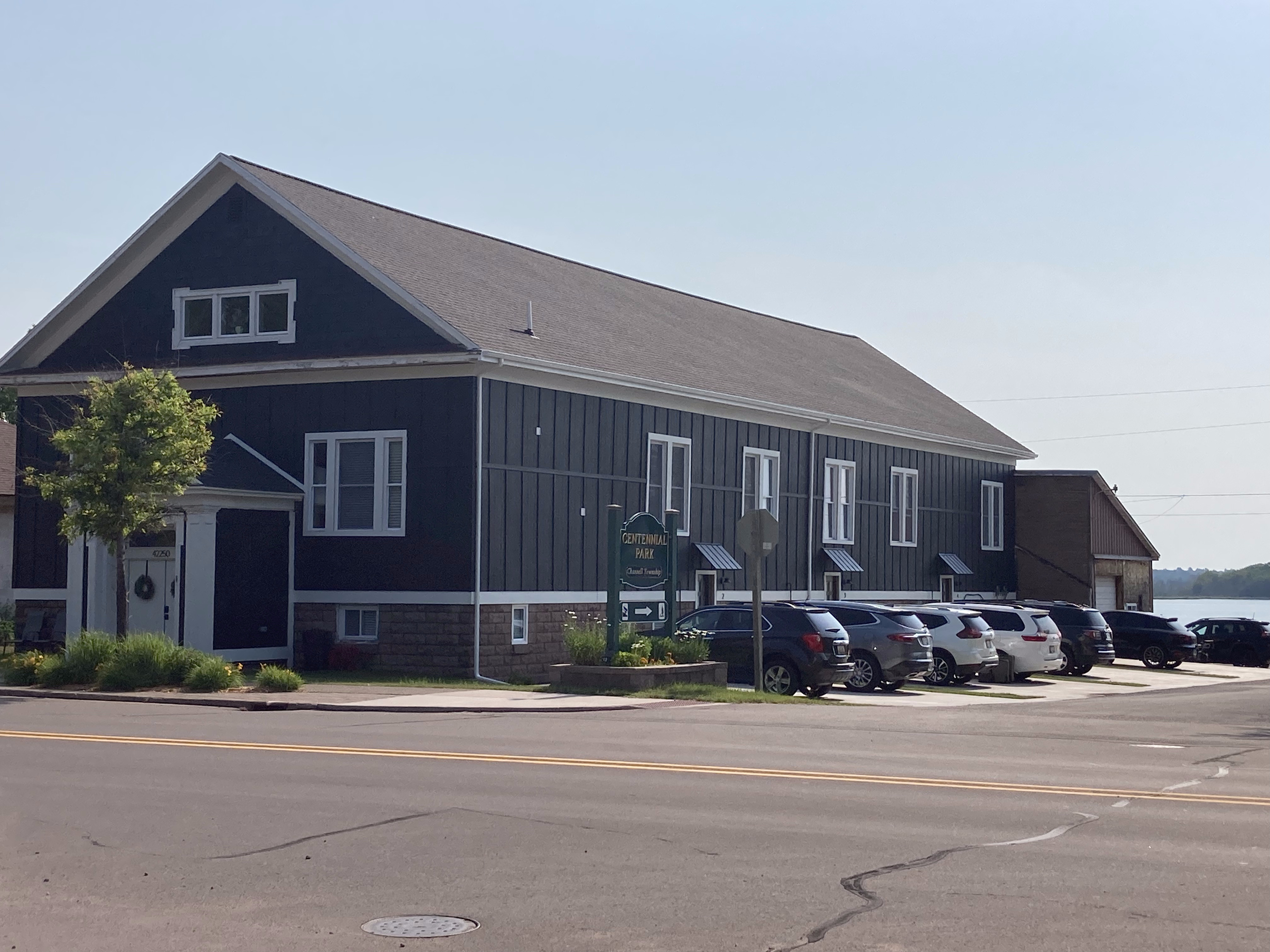 U.P. Building and Development roofing project