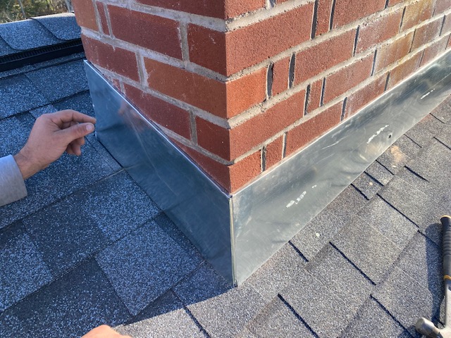 U.P. Building and Development roofing project